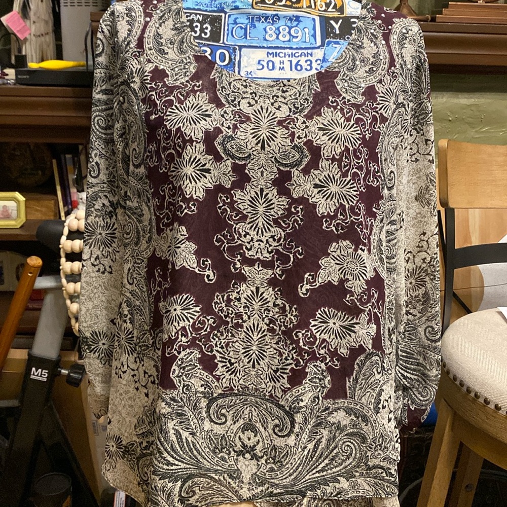 Style & Co blouse